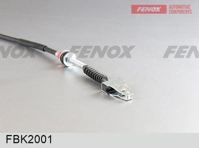 въжен механизъм, задействане на съединителя FENOX FBK2001