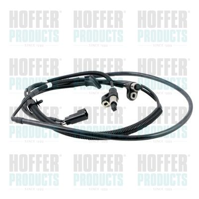HOFFER 8290119 Датчик АБС для FORD FIESTA Автофургон / микроавтобус (J5_, J3_)