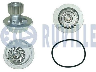 POMPă DE APă RăCIRE MOTOR RUVILLE 56928