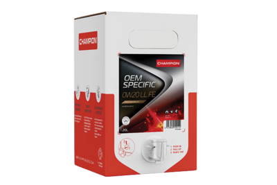 CHAMPION OEM SPECIFIC 0W20 LL FE BIB 20L