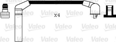 Комплект проводов зажигания VALEO 346062 для HYUNDAI ACCENT