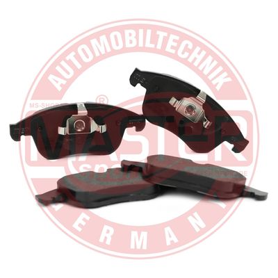 Sada brzdových platničiek kotúčovej brzdy MASTER-SPORT GERMANY Premium 13046072502N-SET-MS