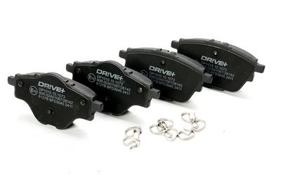 BREMSBELAGSATZ SCHEIBENBREMSE