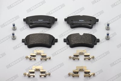 Zestaw klocków hamulcowych, hamulce tarczowe FERODO FDB5410