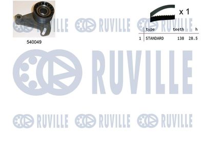 Комплект ремня ГРМ RUVILLE 550178 для BMW 3