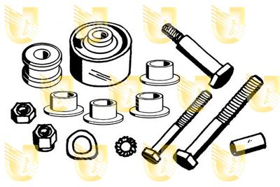 REPARATURSATZ SCHALTHEBEL