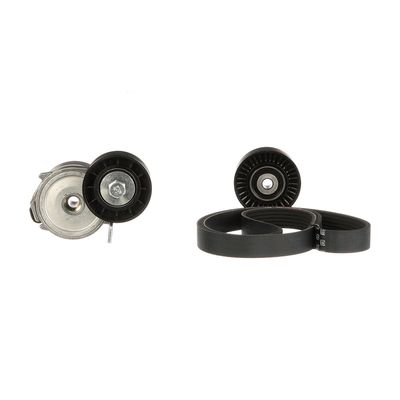 SET CUREA TRANSMISIE CU CANELURI GATES K116PK1745 1