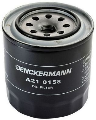 DENCKERMANN Alyvos filtras