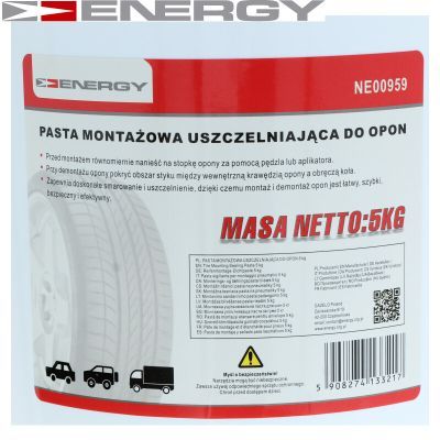 ENERGY - Pasta na montáž pneumatiky 5.2kg