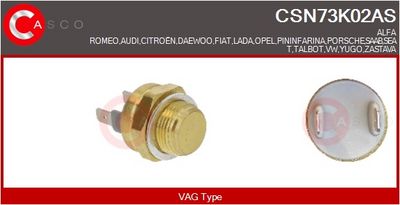 COMUTATOR TEMPERATURA VENTILATOR RADIATOR