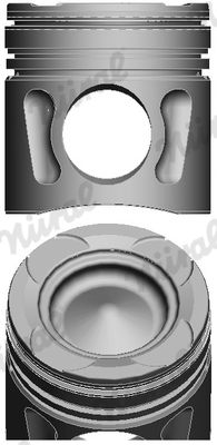 Kolv NÜRAL 87-428600-00