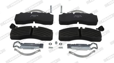 Ferodo Brake Pad Set, disc brake FCV1598B