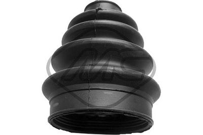 Metalcaucho Gofruotoji membrana, kardaninis velenas