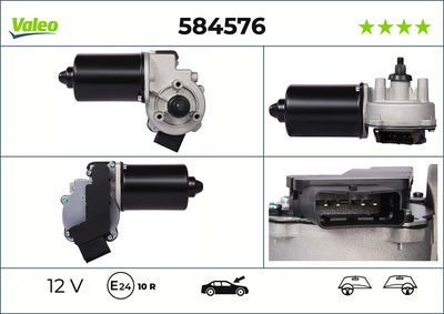 двигател на чистачките VALEO 584576
