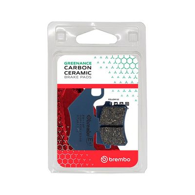 BREMBO Brake Pad Set, disc brake 07GR11CC