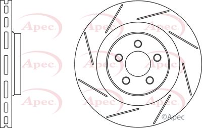 Brake Disc APEC DSK2633