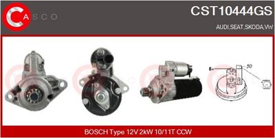 STARTER CASCO CST10444GS