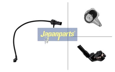 JAPANPARTS Įspėjimo kontaktas, stabdžių trinkelių susidėvėjimas