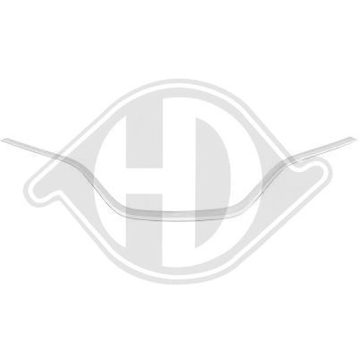 DIEDERICHS 4467442 Решетка радиатора  для RENAULT SCÉNIC (Рено Скéник)