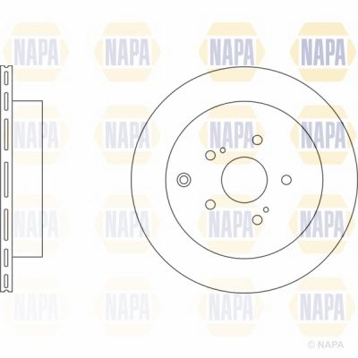 Brake Disc NAPA PBD8569