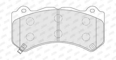 SET PLACUTE FRANA FRANA DISC JURID 574253J 2