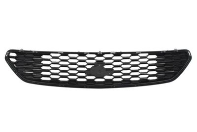 Voorgrille Voor (Eco Boost 2.3T, zwart) past: FORD MUSTANG 01.15-07.18