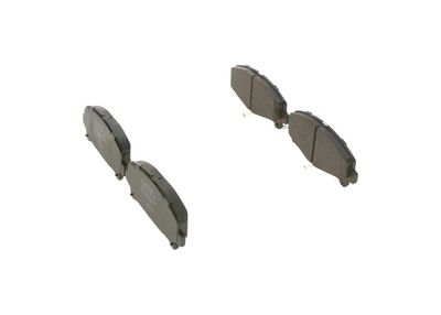 BREMSBELAGSATZ SCHEIBENBREMSE BOSCH 0986494382 24