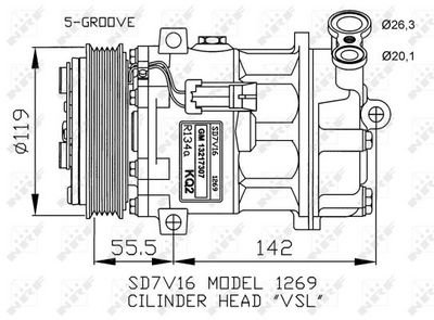 Compressor, air conditioning 32818