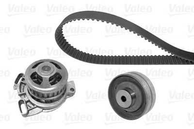 Водяной насос + комплект зубчатого ремня VALEO 614692 для VW SANTANA