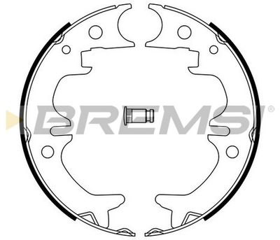 SET SABOTI FRANA FRANA DE MANA BREMSI GF0968