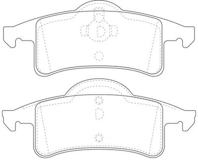 FIT FP0791 Тормозные колодки и сигнализаторы для JEEP GRAND CHEROKEE II (WJ, WG) 4.7 V8 4x4 FIT FP0791 Тормозные колодки и сигнализаторы для JEEP GRAND CHEROKEE II (WJ, WG) 4.7 V8 4x4