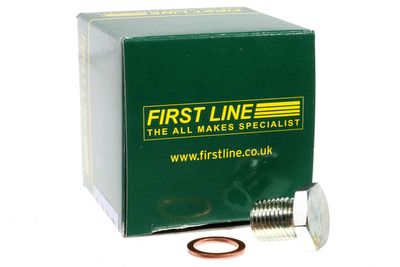 болтова пробка, маслен картер FIRST LINE FPL110S