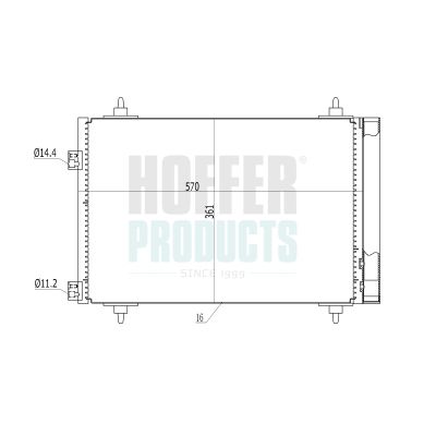 CONDENSATOR CLIMATIZARE