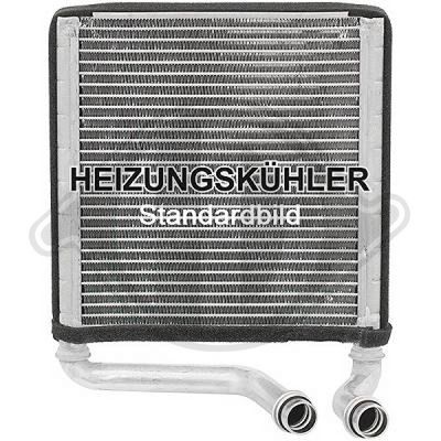 SCHIMBăTOR DE CăLDURă îNCăLZIRE HABITACLU