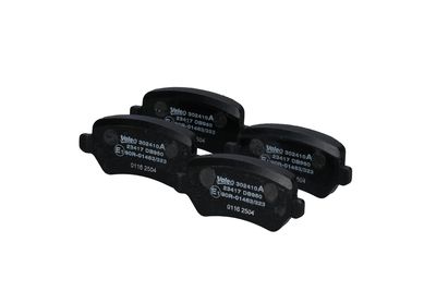 BREMSBELAGSATZ SCHEIBENBREMSE VALEO 302410A 4