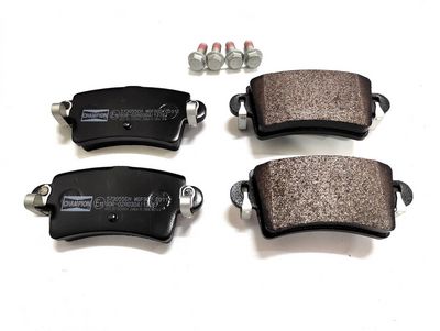 BREMSBELAGSATZ SCHEIBENBREMSE