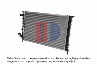 KüHLER MOTORKüHLUNG AKS DASIS 181040N