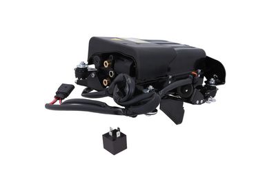 Kompresorius, suspausto oro sistema