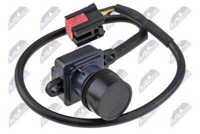 Galinio vaizdo kamera, statymo atstumo jutiklis