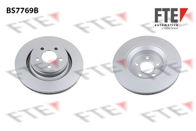Тормозной диск FTE 9081301 для DODGE NITRO