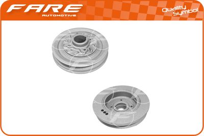 FARE SA 4242 Шкив коленвала для MITSUBISHI L400