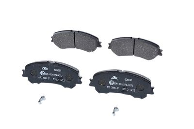 BREMSBELAGSATZ SCHEIBENBREMSE ATE 13046056912 3