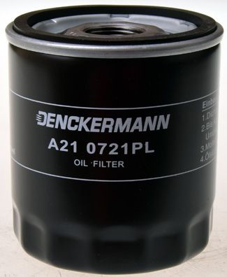 DENCKERMANN A210721PL Масляный фильтр  для JEEP COMPASS (Джип Компасс)