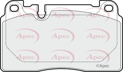 Brake Pad Set APEC PAD1936