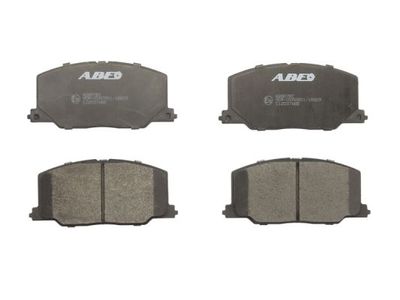 Комплект тормозных колодок, дисковый тормоз ABE C12037ABE для TOYOTA SPRINTER