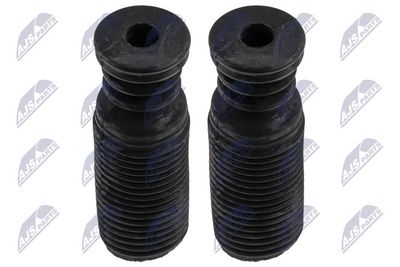 Apsauginis dangtelis/gofruotoji membrana, amortizatorius