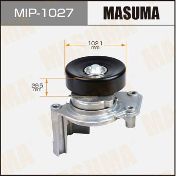 Натяжитель ремня, клиновой зубча MASUMA MIP-1027 для LEXUS GX