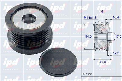 SISTEM ROATA LIBERA GENERATOR IPD 153914