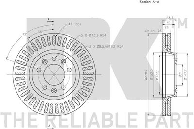 Brake Disc 203735