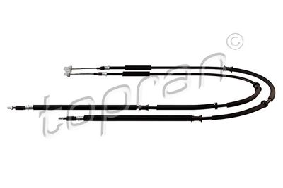 Cable Pull, parking brake 206 497